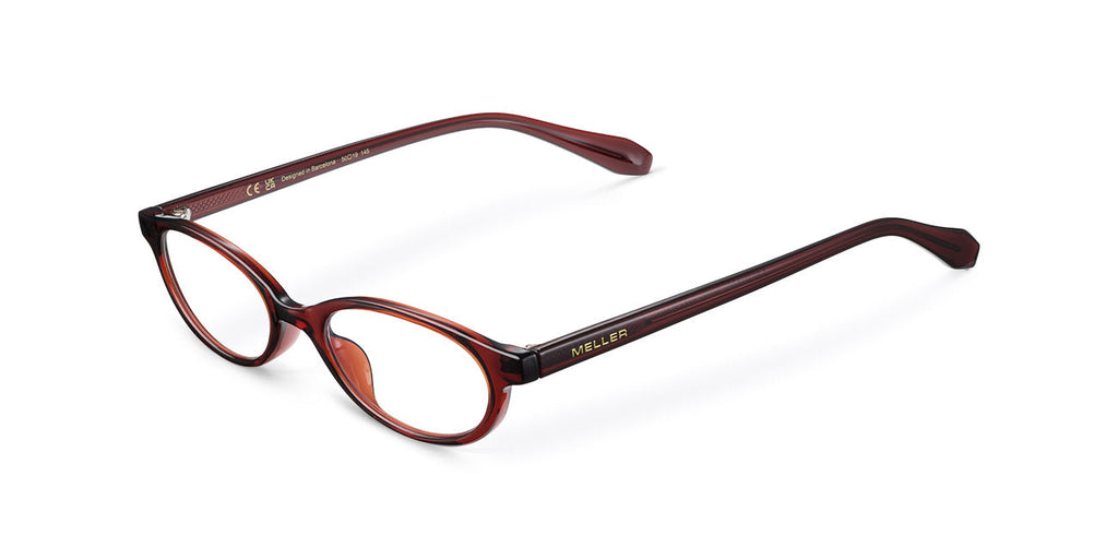 BlueShield Maroon — Occhiali