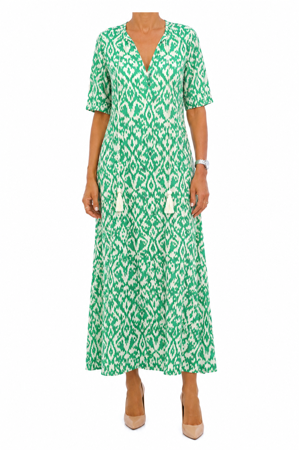Luna — Abito Midi Boho