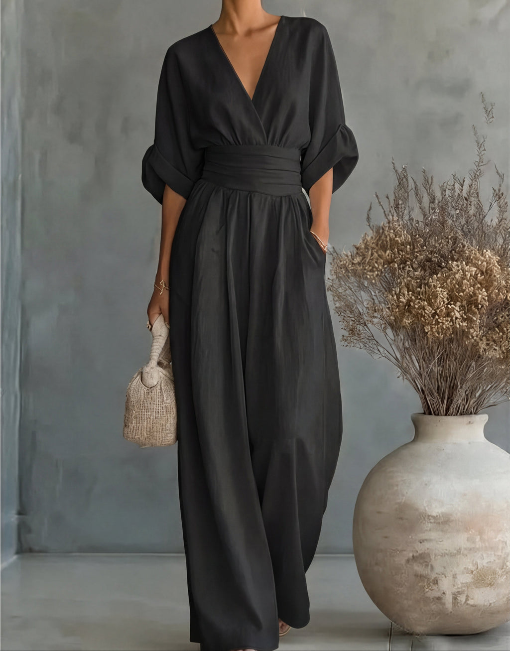 Élise — Tuta Elegante Fluida
