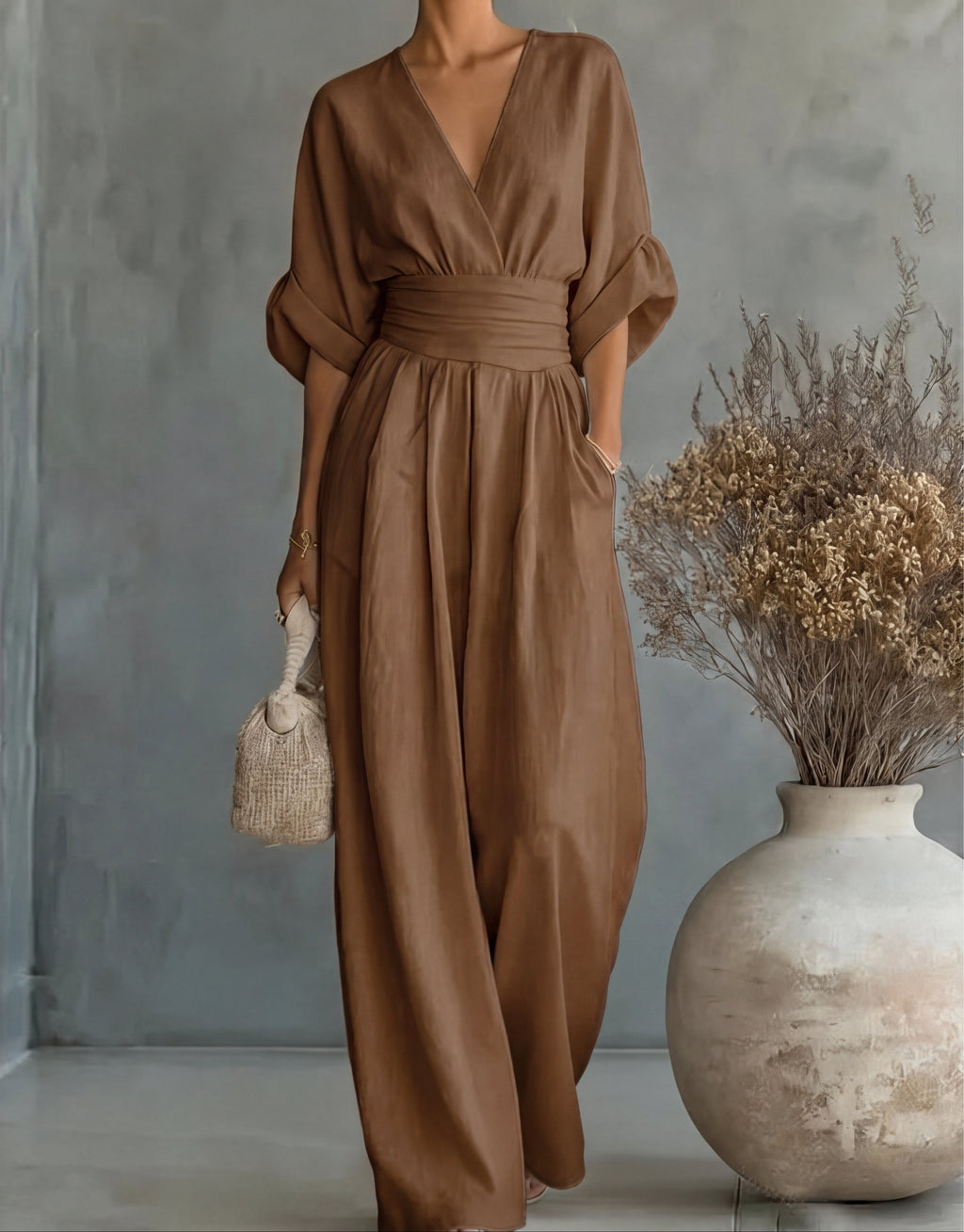 Élise — Tuta Elegante Fluida