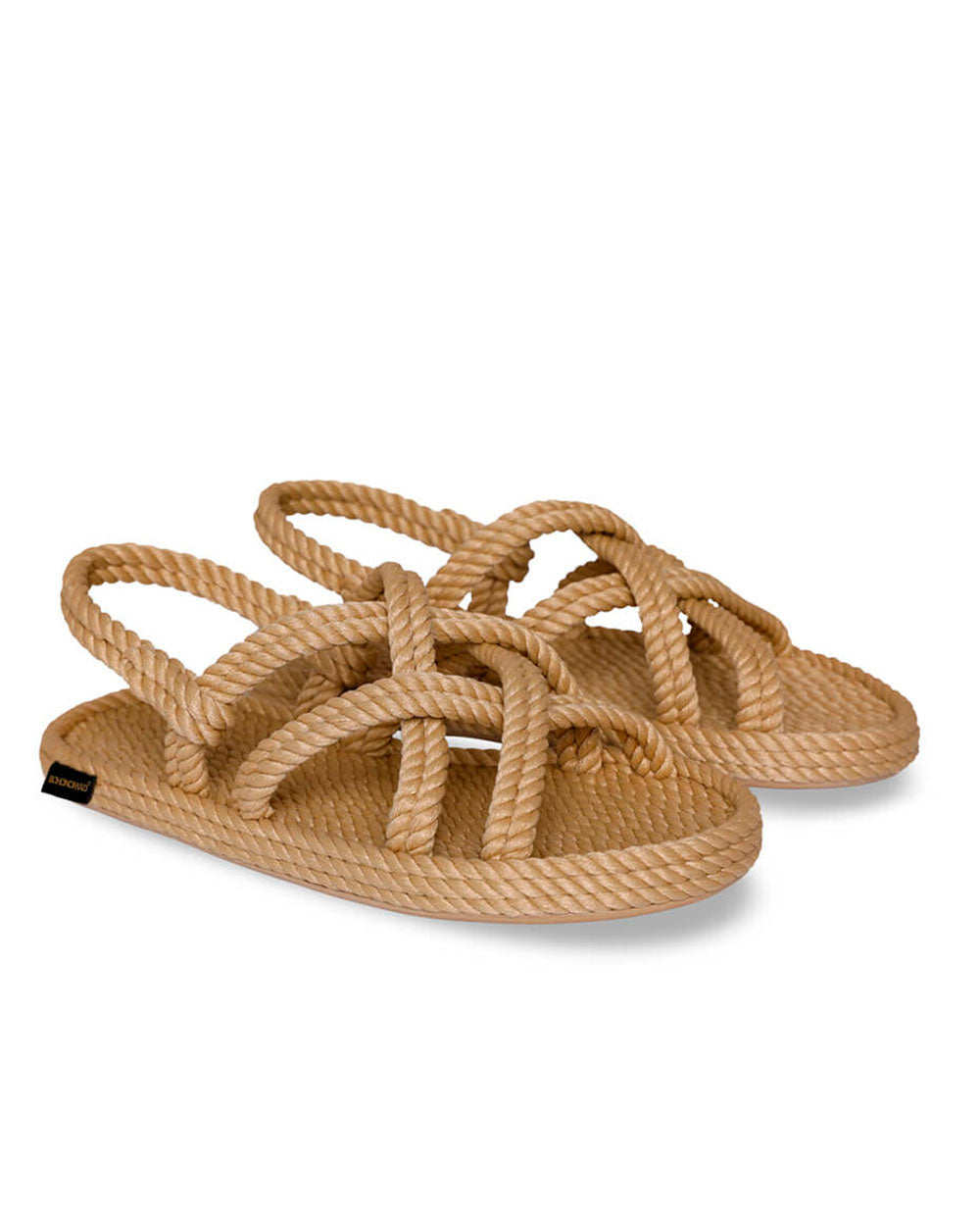 Boho Natural — Sandali
