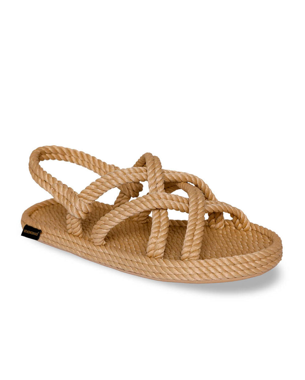 Boho Natural — Sandali