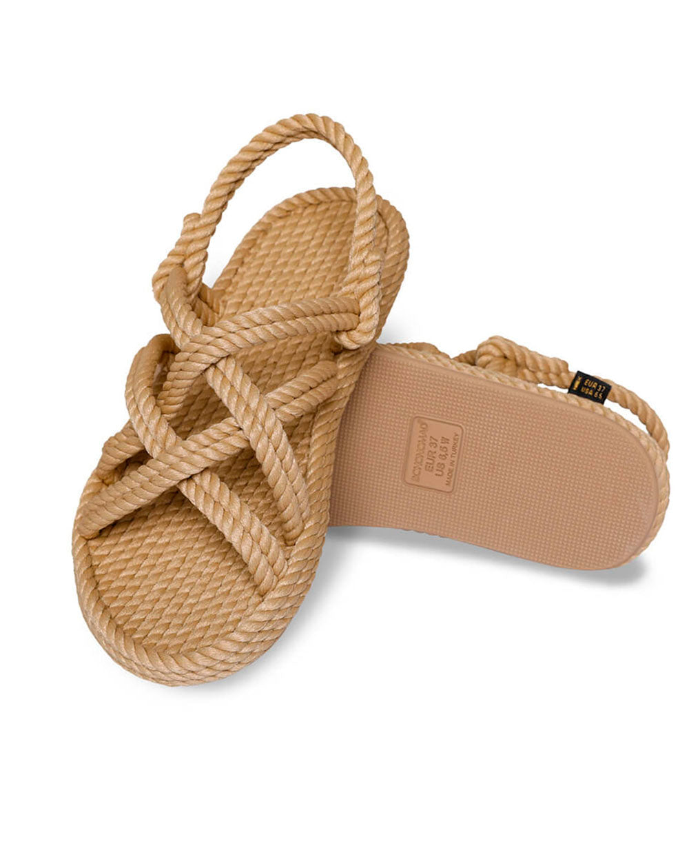 Boho Natural — Sandali