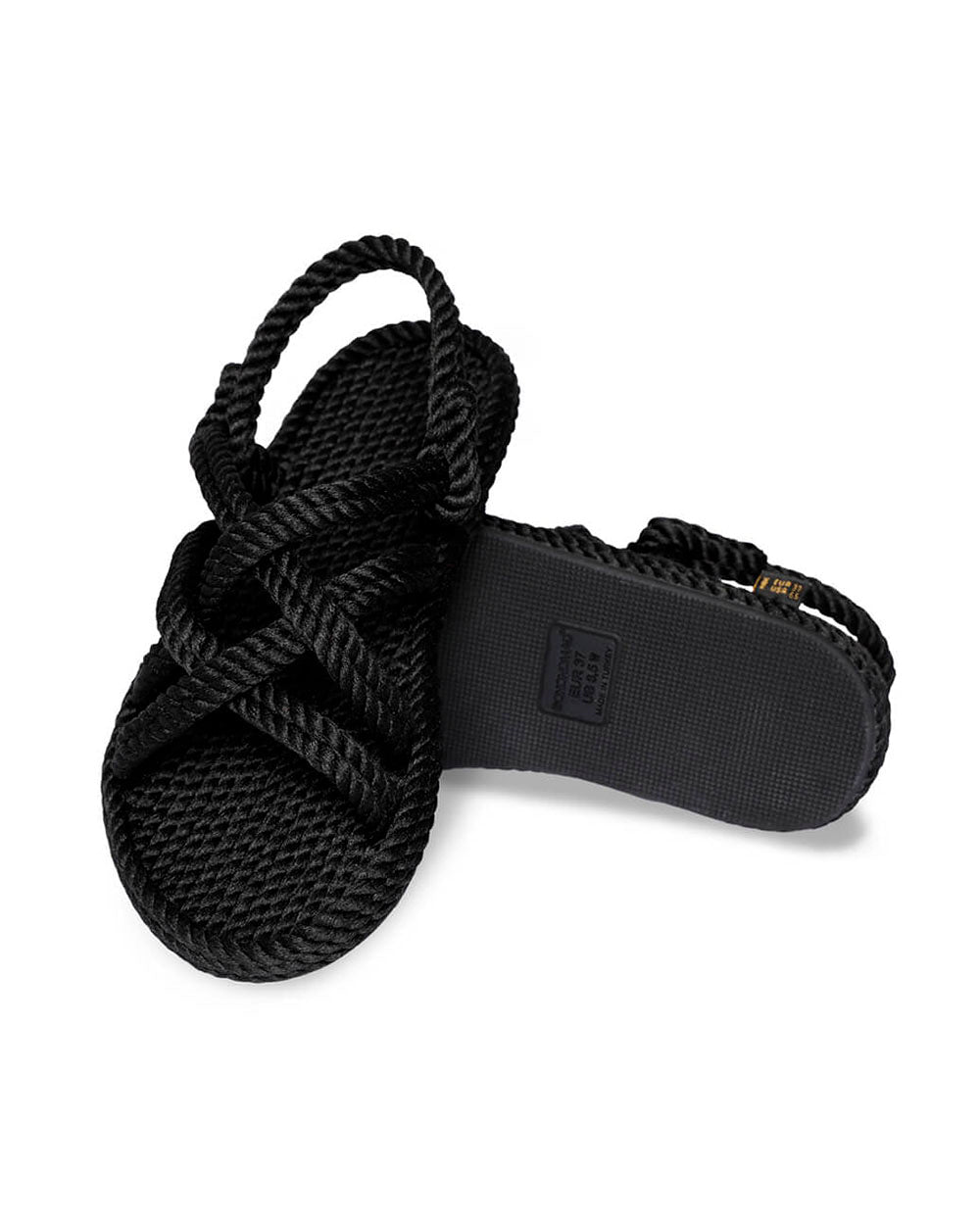 Boho Core Black — Sandali