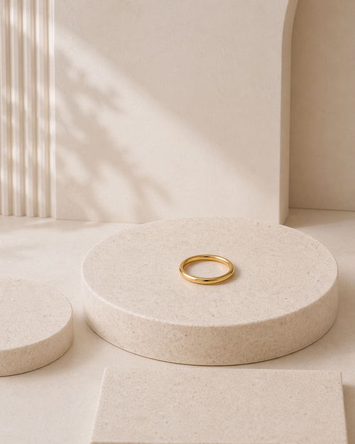 PURE GOLD — Anello