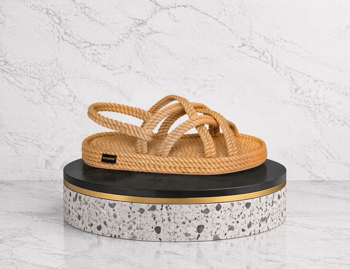 Boho Natural — Sandali