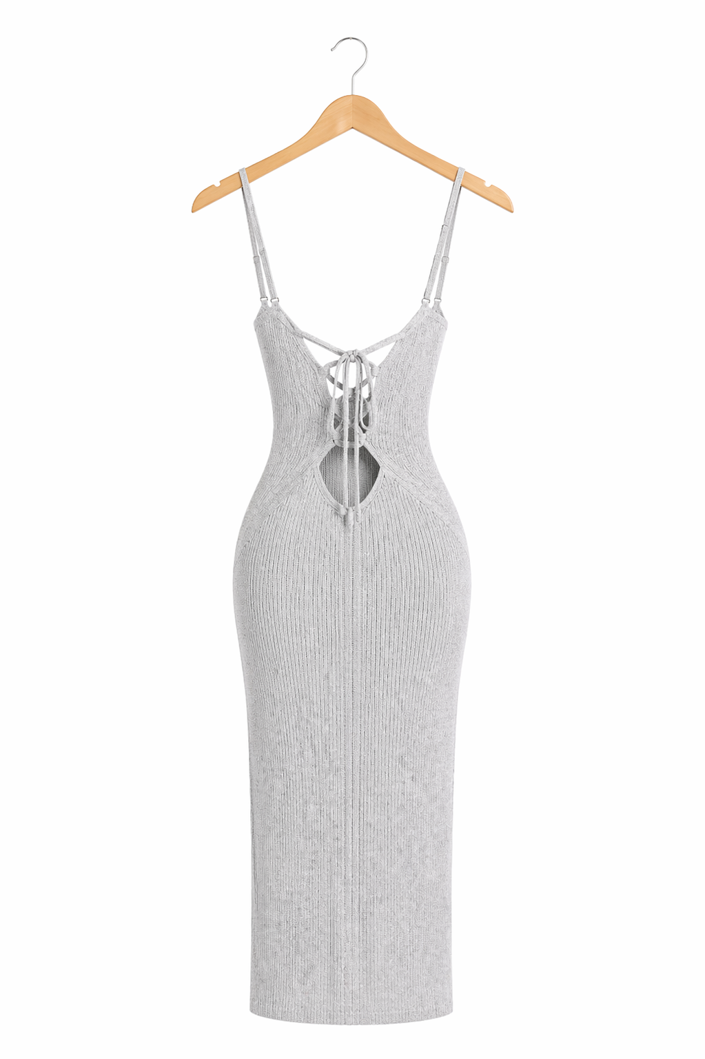 Abito SILVER SHIMMER FLOW