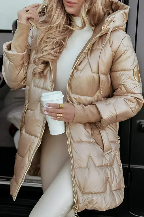 Mila — Giacca Invernale con Cappuccio