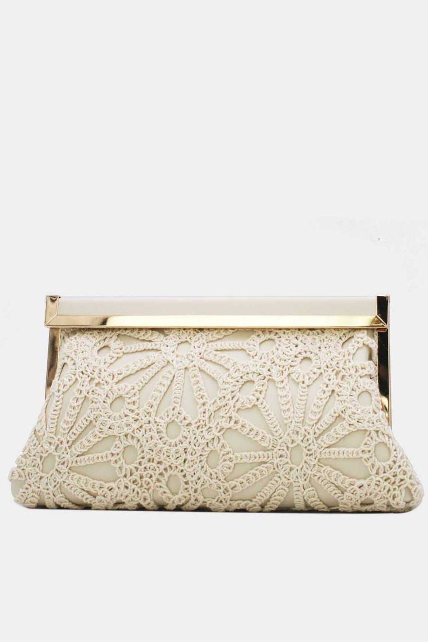 Pochette Color Crema
