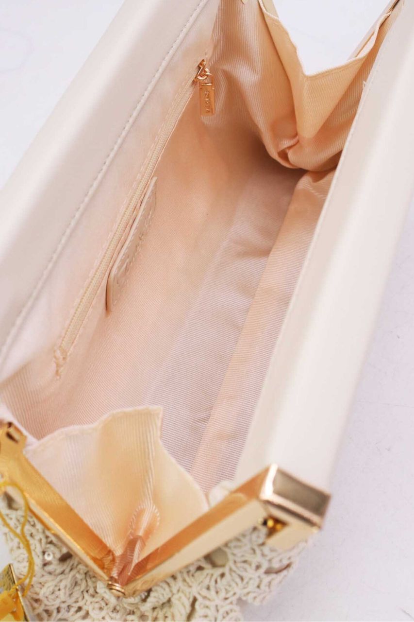 Pochette Color Crema