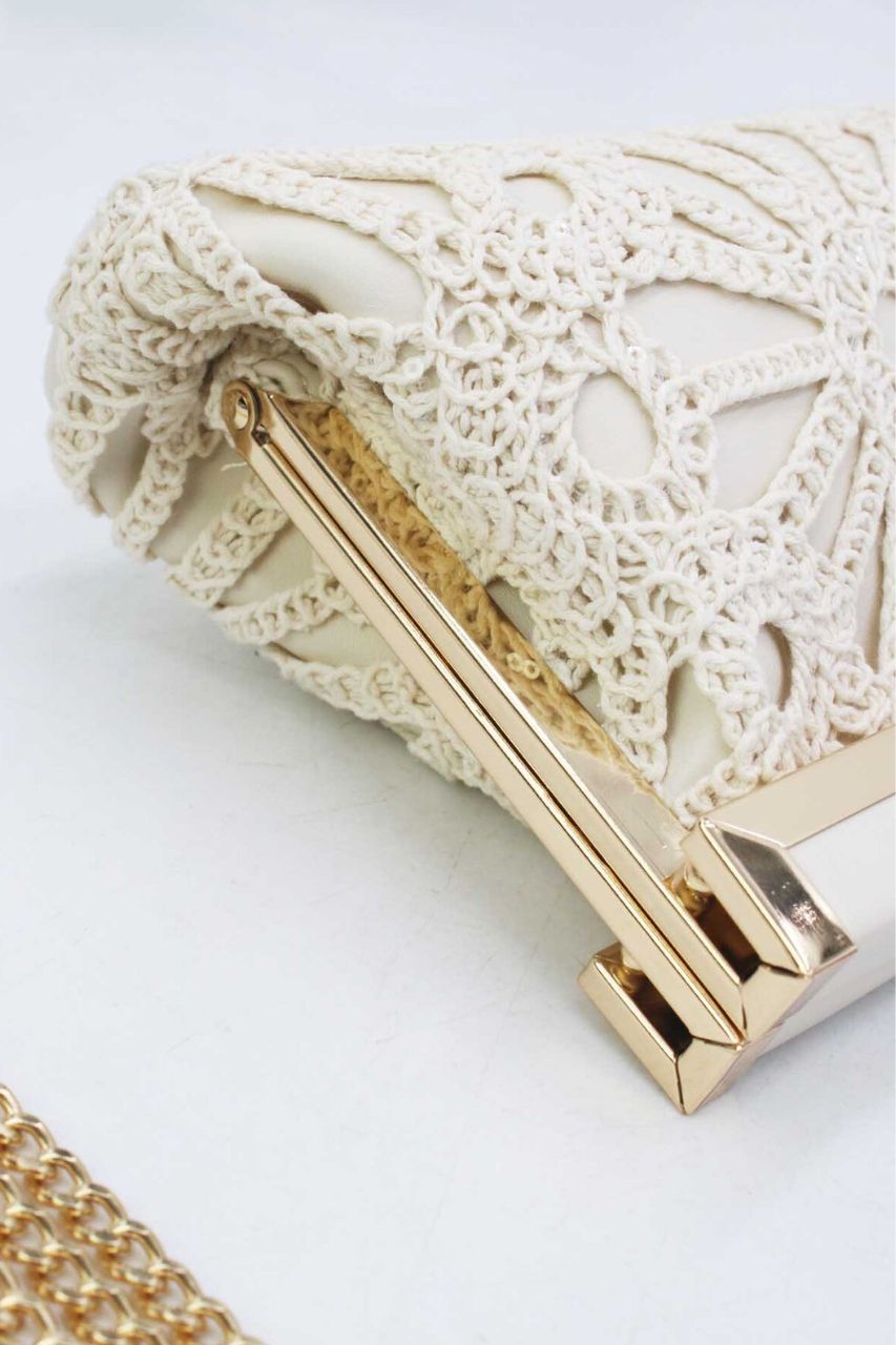 Pochette Color Crema