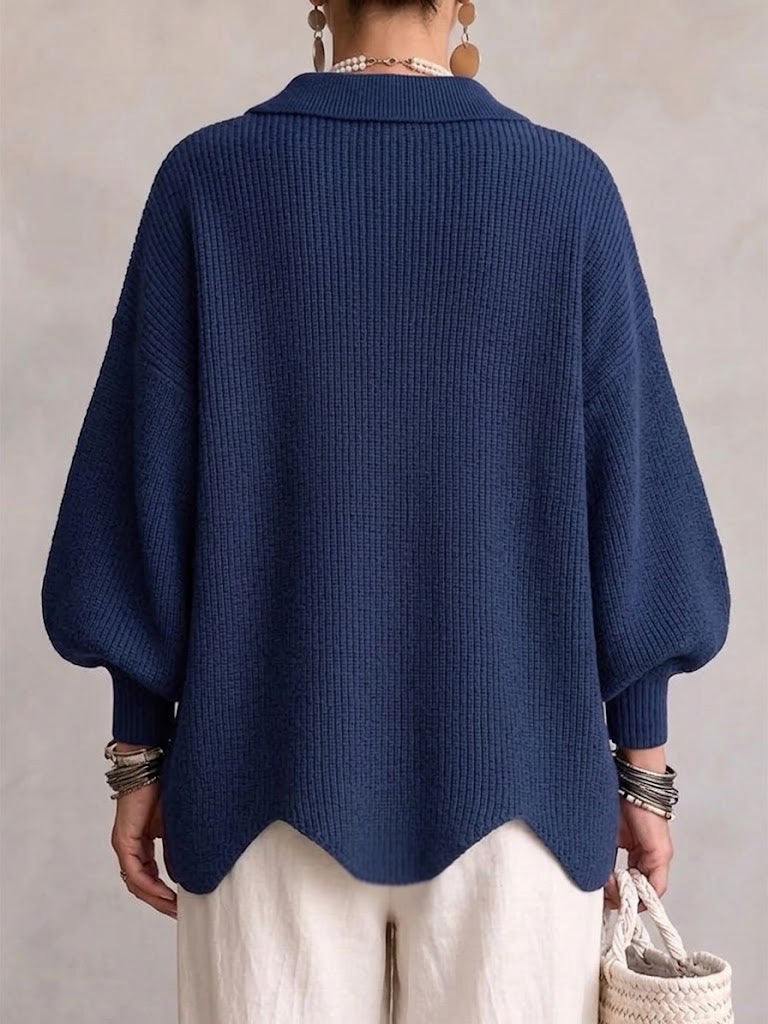 Isadora — Cardigan in Maglia Oversize