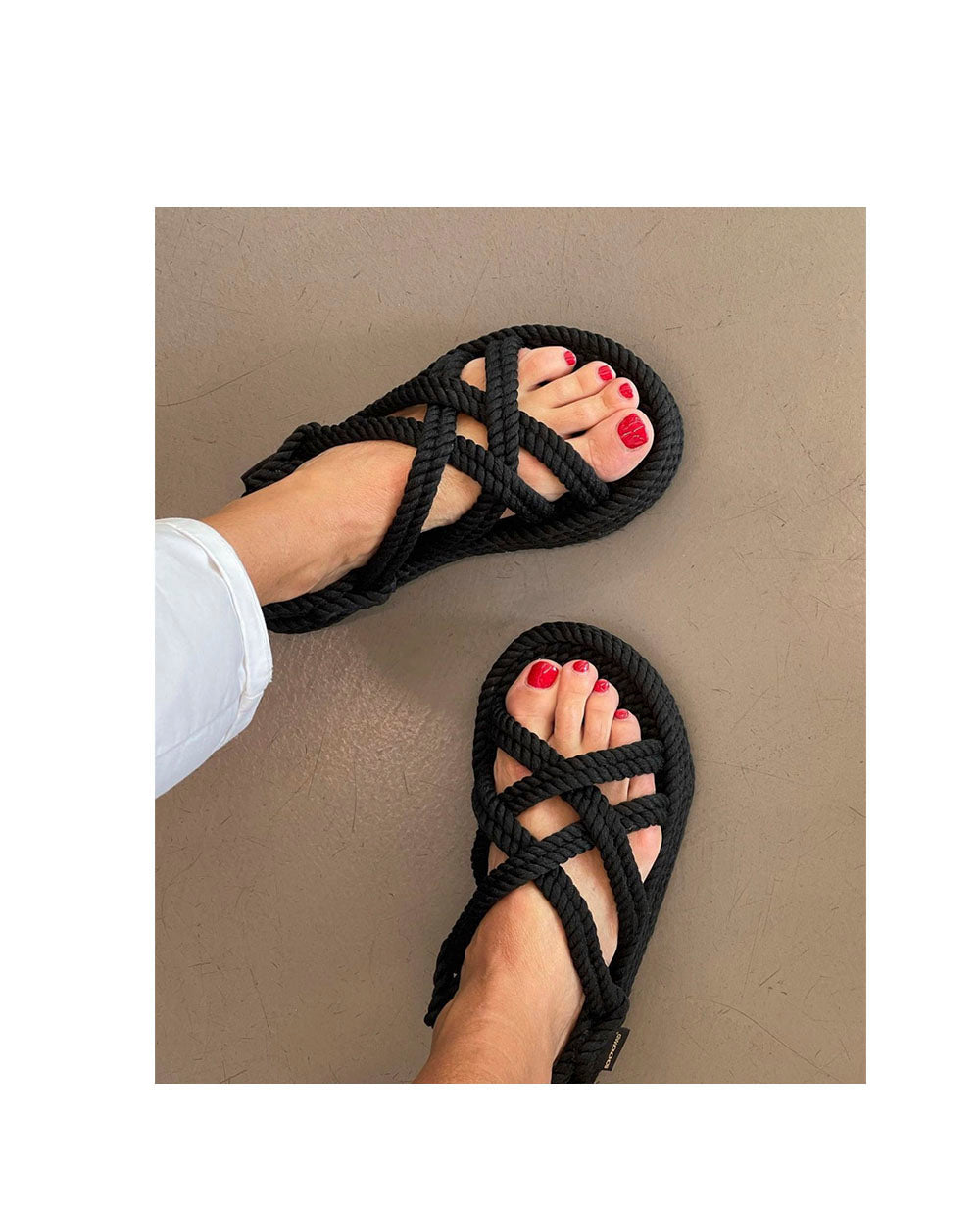 Sandali Boho Platform