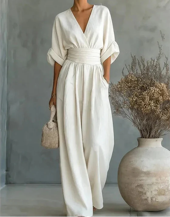 Élise — Tuta Elegante Fluida