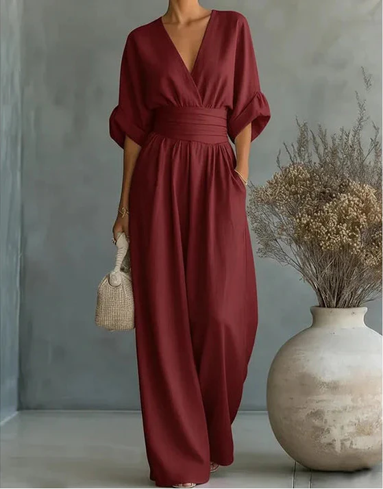 Élise — Tuta Elegante Fluida